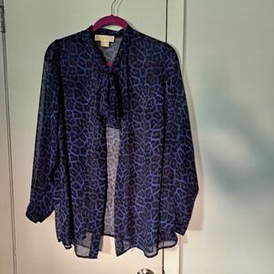 Size 1X Michael Kors blouse